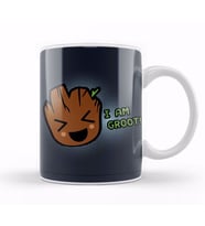 Guardians Of The Galaxy I Am Baby Groot Kupa Bardak Porselen