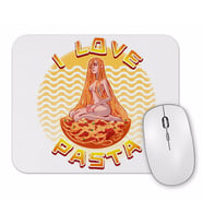I Love Pasta Mouse Pad