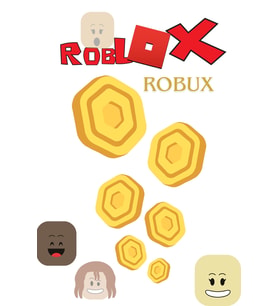 Roblox Temalı 3D Robux Altın Para Koleksiyon Figürü - Çocuklara Özel Hediyelik Oyuncak Seti