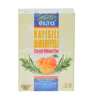Esila Kayısılı Biberiyeli Karışık Bitkisel Çay 45 Süzen Poşet