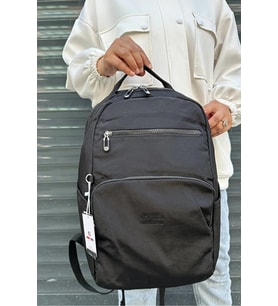 Kadın İthal Klinkır Kumaş Şık Ve Lüks Sırt Çantası Shopper (STD)