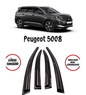 Peugeot 5008 Premium Cam Rüzgarlığı  2017 Ve Üzeri