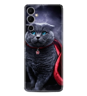 Tecno Pova Neo 2 Kılıf Silikon Desen Özel Seri Super Cat 1666
