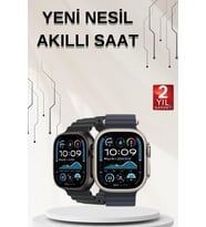 Mey İthalat® Akıllı Saat Sesli Görüşme Titreşimli Gps Bağlantısı Müzik Sosyal Medya Bildirimleri