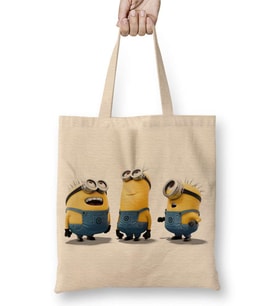 Minion Minions 01 Bez Çanta Uzun Saplı