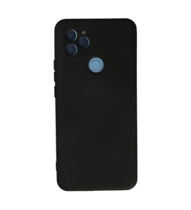 General Mobile Gm 21 Kılıf Nano İçi Kadife Silikon - Siyah