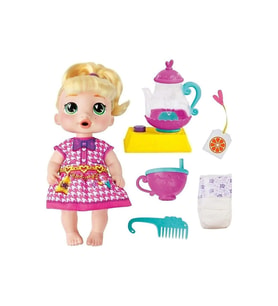 G0608 Baby Alive Bubbly Tea Party - Fokurdayan Çay Partisi Lala +3 yaş