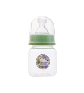 Bebedor PP Mini Biberon 60 ml Yeşil