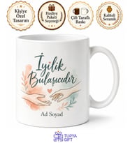 Ahbap Derneği Gönüllüsüne İyilik Bulaşıcıdır Dayanışma Kupası Hediye Bardak