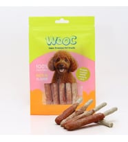 Wooc Ördekli Morina Balıklı Munchy Köpek Ödülü 75 gr