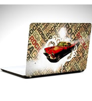 Cadillac Vintage Laptop Sticker 14 inch (35X26CM)