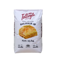 Tellioğlu Baklavalık Un 25 Kg