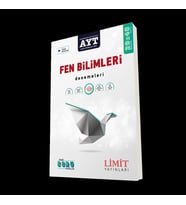 Limit Yayınları Ayt Fen Bilimleri 20X40 Denemeleri  
