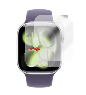 Apple Watch Series 11 46mm TPU Ekran Koruyucu 2'li Şeffaf