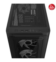 ASUS A23 PLUS TG ARGB Gaming Mid Tower PC Kasası / 90DC00K0-B19010