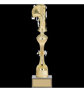 ODAK KUPA - Figürlü Kupalar - Briç Figürlü Kupalar FG-031 B - 41 cm