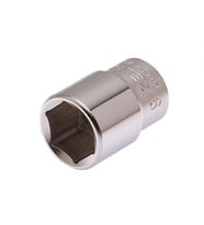 İzeltaş 1/2 Altı Köşe Lokma Anahtar 28 mm 1113 06 1028 (Gümüş)