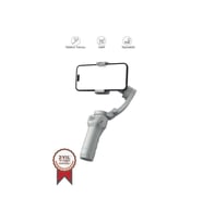 Gri Çok Amaçlı Gimbal Tripod ve Selfie Çubuğu, Hassas ve Dengeli Kullanım