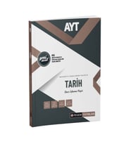 Pegem Akademi Yayıncılık AYT Tarih Ders İşleme Föyü (Çok Renkli)