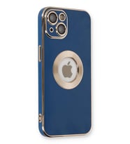 iPhone 14 Plus Kılıf Store Silikon - Mavi