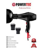 Powertec Tr-901 Saç Kurutma & Fön Makinesi ve Vigo Başlık