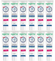 Agarta Doğal Tam koruma Diş Macunu 75 ML Ekstra Beyazlık Güçlü Dişler (Leke Önleyici) (12 Li Set)