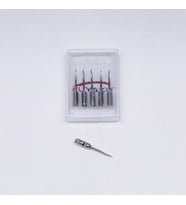 Fuyaku Fine İnce Metal Dipli Kılçık Tabanca İğnesi 29 mm (5 Adet)