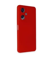 Vivo Y17s Kılıf Nano İçi Kadife  - Kırmızı