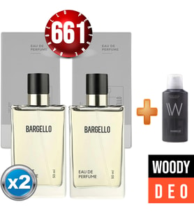 661x2(2adet) Woody Erkek 50 Ml Edp + Woody Erkek Deodorant 150 Ml