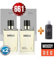 661x2(2adet) Woody Erkek 50 Ml Edp + Woody Erkek Deodorant 150 Ml