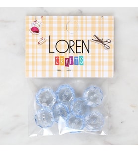 Crafts 8'Li Düğme - 3068