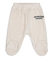 Civil Baby Adventure Awaıts Nakışlı 1-9 Ay Tek Alt Bebe - Bej 1-3 Ay (Taş)