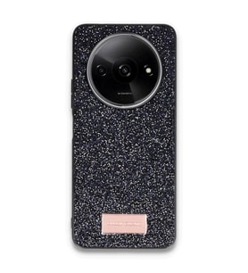 Onegif Xiaomi Redmi A3 4g Bright Simli Kapak - Siyah