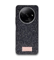 Onegif Xiaomi Redmi A3 4g Bright Simli Kapak - Siyah