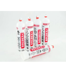 Tüp Lehim 1,2 Mm 25 Gr - 5 Kanallı, Sn:60 / Pb:40