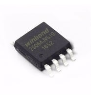 Winbond W25Q64JVSIQ 64M-Bit Seri Flash 3.3V SPI Hafıza Entegresi