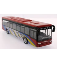 Mulvxurg  Urg02 Kırmızı Metal Otobüs 632-27 (Mulvix)