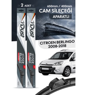 Citroen Berlingo 2008-2018 Uyumlu Silecek Takımı 650MM/400MM S11-L