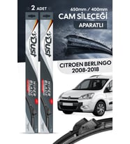 Citroen Berlingo 2008-2018 Uyumlu Silecek Takımı 650MM/400MM S11-L