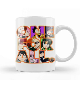 Tsuyu Asui One For All 01 Kupa Bardak Porselen