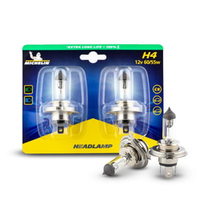 Michelin MC32286 12Volt 60/55Watt 1650 Lümen H4 2’li Halojen Far Seti