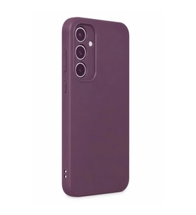 Samsung Galaxy A35 5g Kılıf First Silikon - Mürdüm