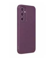 Samsung Galaxy A35 5g Kılıf First Silikon - Mürdüm