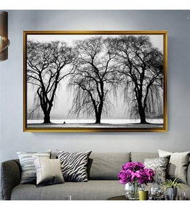Altın Çerçeveli dekoratif tablo a864 (Gold)