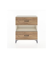 Arges Şifonyer Tek Raflı 2 Çekmeceli 88x30x106 Aytaşı-Çam