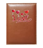 PROMOSYON DENİZİ  I LOVE YOU 4 GÖRSELLİ TABA RUHSAT KABI