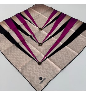 Vissona Twill İpek Eşarp IPK3105