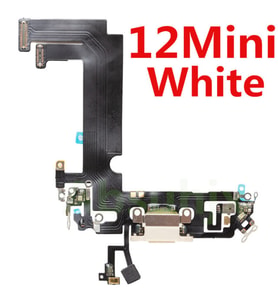 iPhone 12 MİNİ FULL Şarj Soketi (BEYAZ)