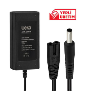 Weko 12 Volt 3.25 Amper 4.5x3.0mm Uçlu Notebook Adaptör (Siyah)