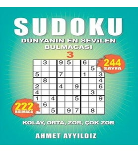 Sudoku Dünyanın En Bulmacası 3